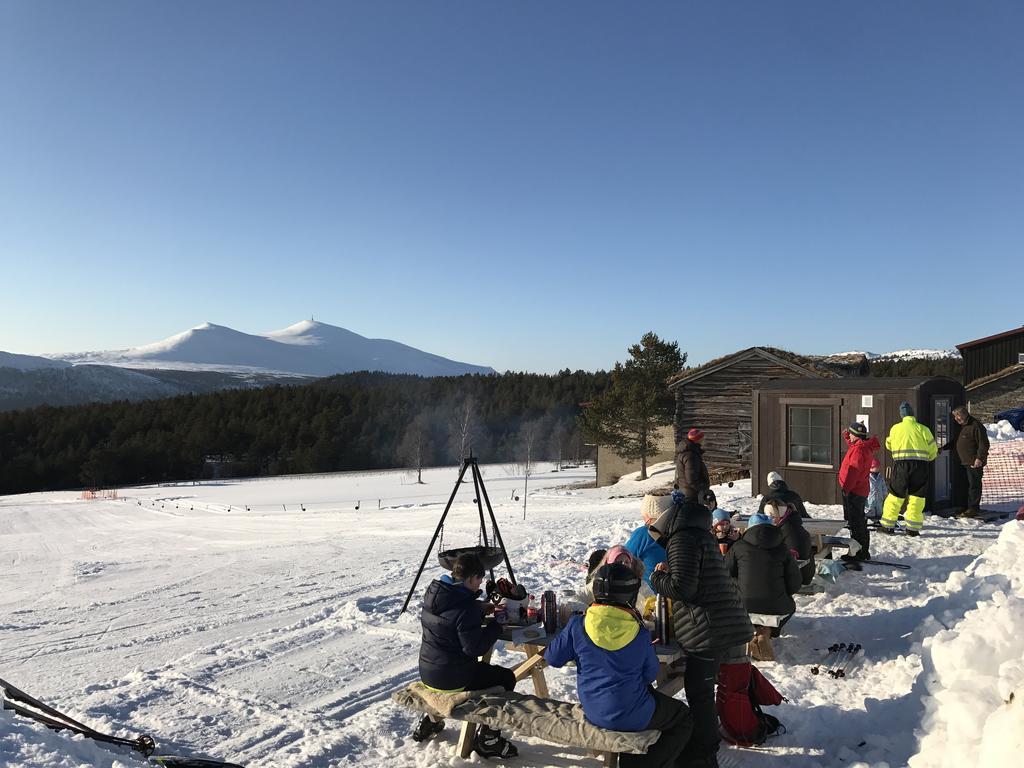 Oigardseter Fjellstue Otel Høvringen Dış mekan fotoğraf
