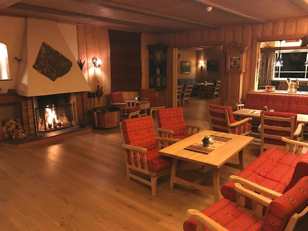 Oigardseter Fjellstue Otel Høvringen Dış mekan fotoğraf