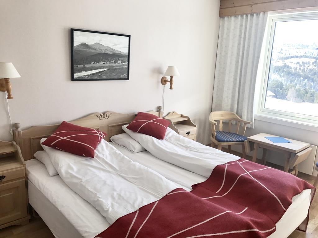 Oigardseter Fjellstue Otel Høvringen Dış mekan fotoğraf