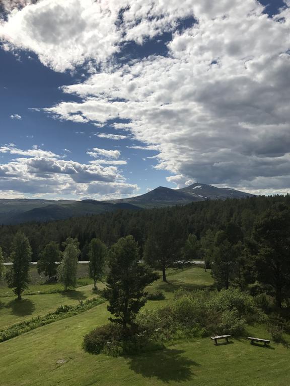Oigardseter Fjellstue Otel Høvringen Dış mekan fotoğraf