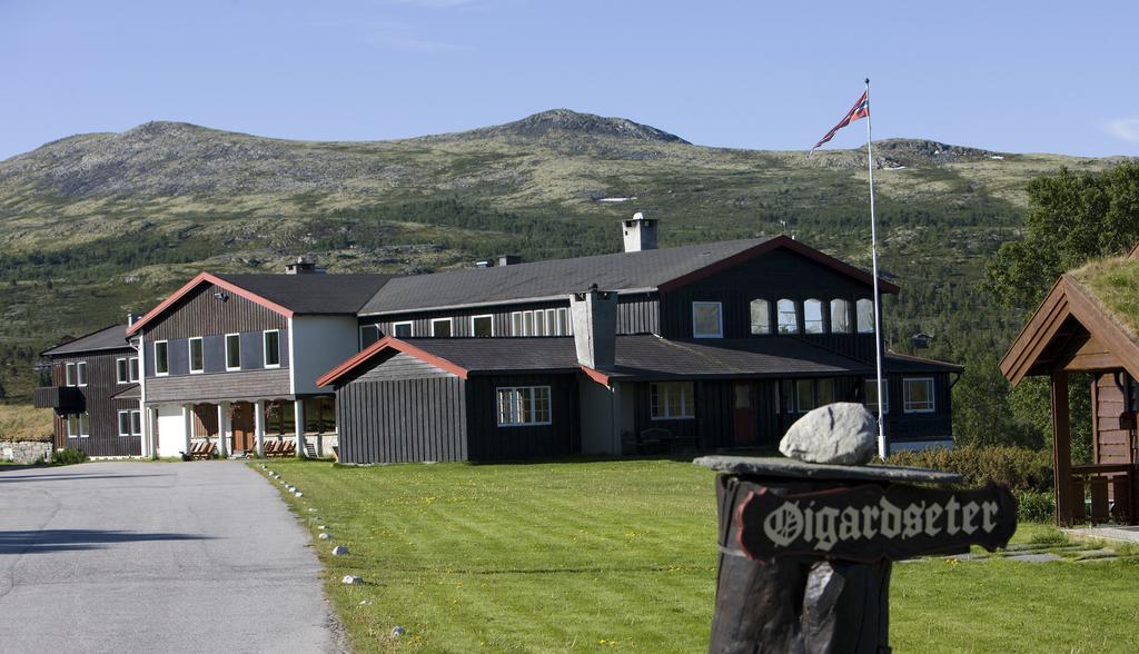 Oigardseter Fjellstue Otel Høvringen Dış mekan fotoğraf