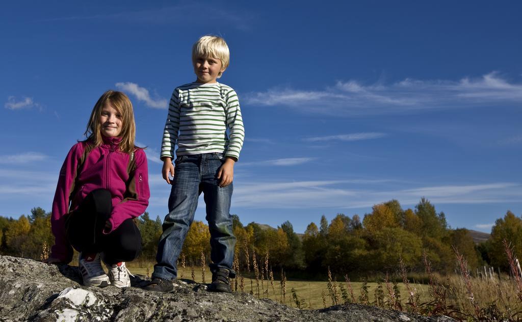 Oigardseter Fjellstue Otel Høvringen Dış mekan fotoğraf