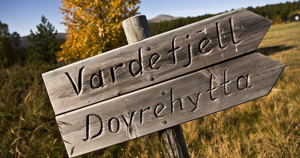 Oigardseter Fjellstue Otel Høvringen Dış mekan fotoğraf