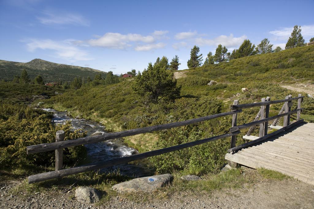 Oigardseter Fjellstue Otel Høvringen Dış mekan fotoğraf