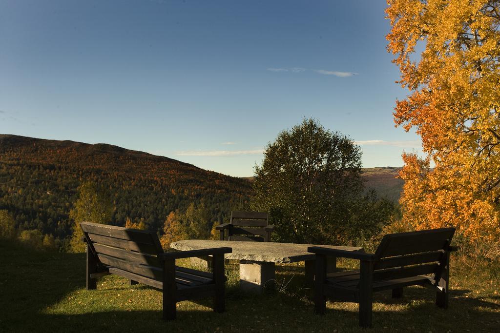 Oigardseter Fjellstue Otel Høvringen Dış mekan fotoğraf