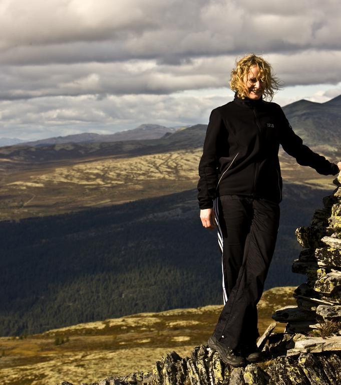 Oigardseter Fjellstue Otel Høvringen Dış mekan fotoğraf