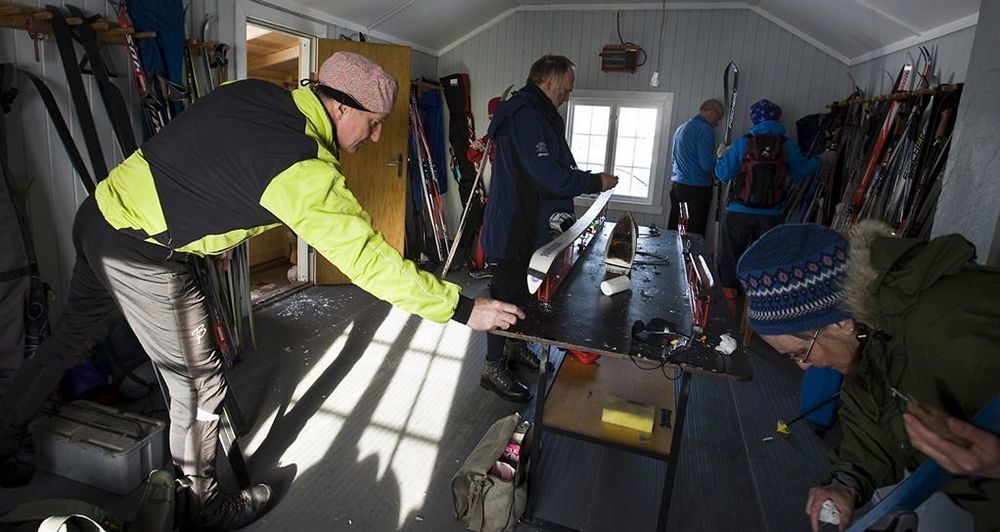 Oigardseter Fjellstue Otel Høvringen Dış mekan fotoğraf
