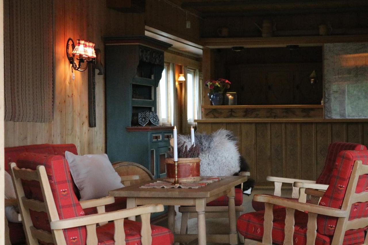Oigardseter Fjellstue Otel Høvringen Dış mekan fotoğraf