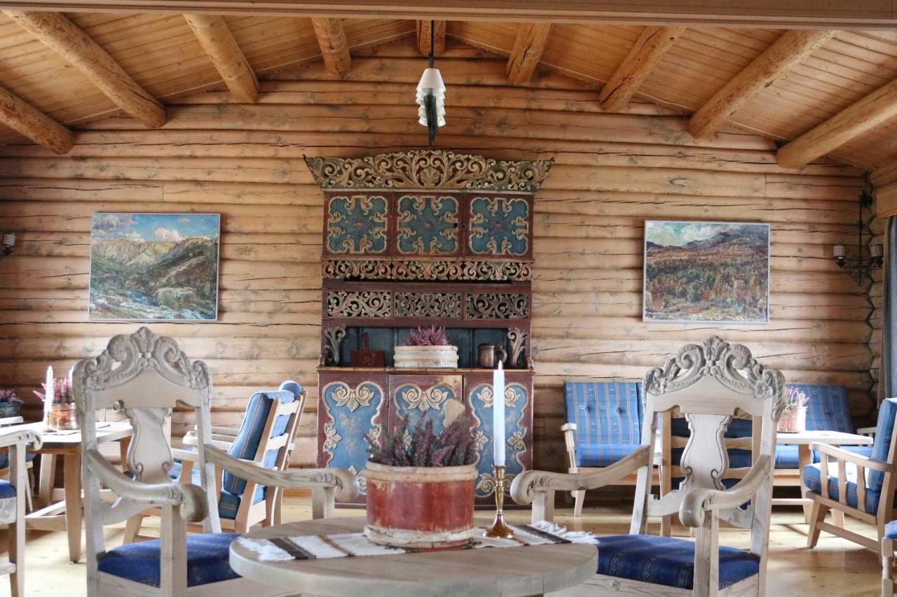 Oigardseter Fjellstue Otel Høvringen Dış mekan fotoğraf
