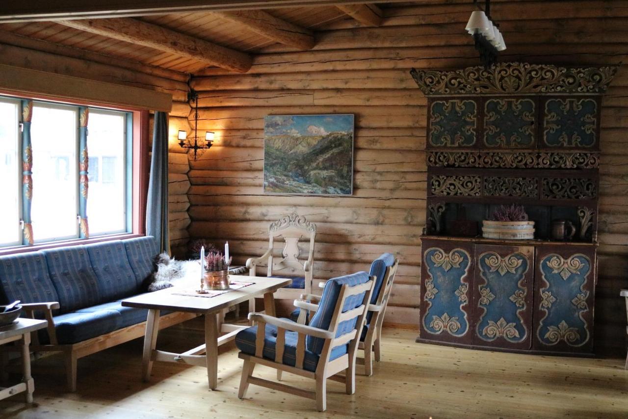 Oigardseter Fjellstue Otel Høvringen Dış mekan fotoğraf