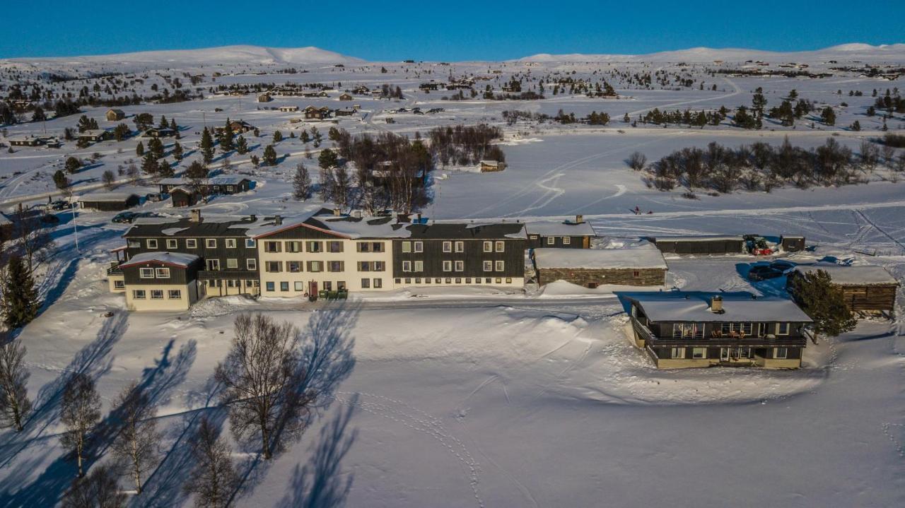 Oigardseter Fjellstue Otel Høvringen Dış mekan fotoğraf