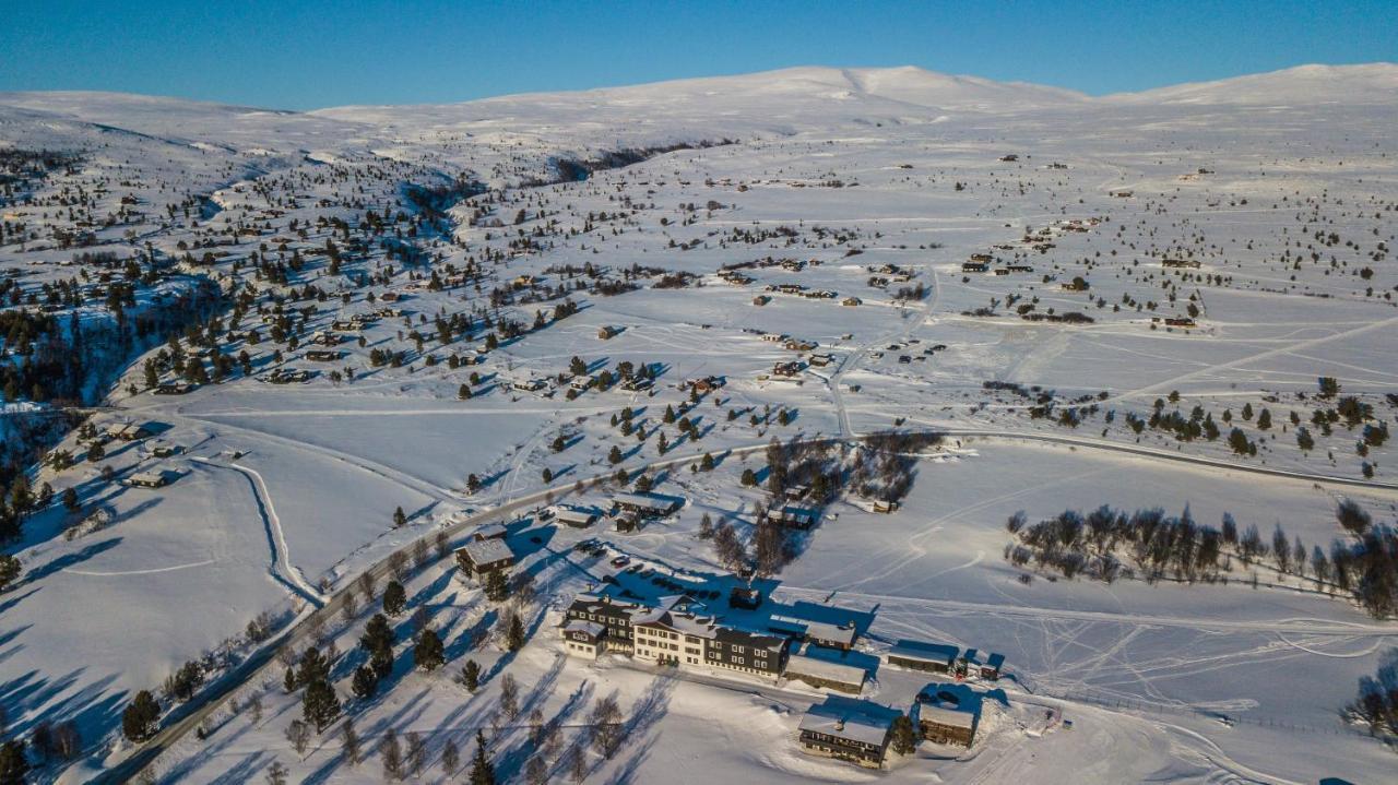 Oigardseter Fjellstue Otel Høvringen Dış mekan fotoğraf
